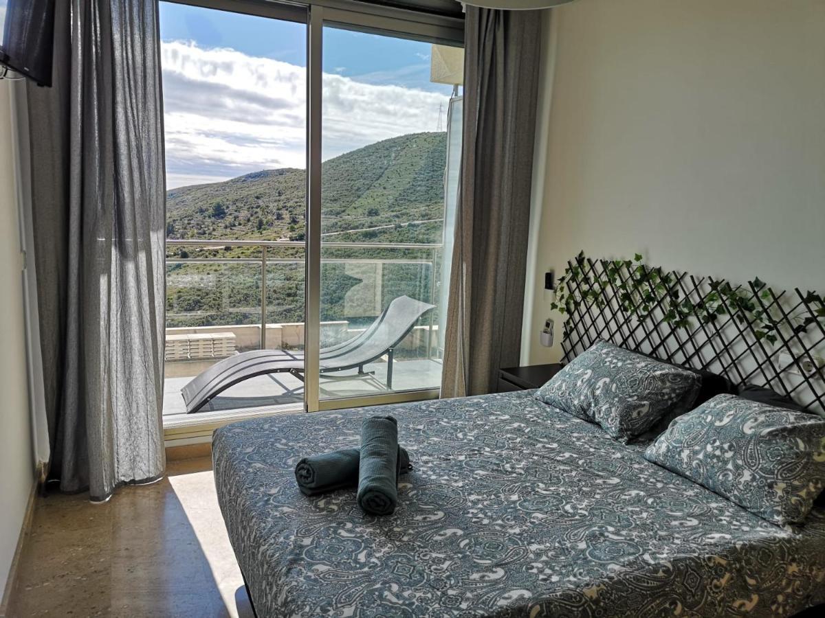 Apartamento Casa en plena Sierra de Irta, Peñíscola Exterior foto