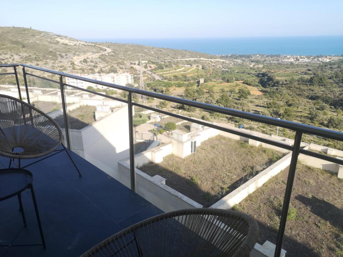 Apartamento Casa en plena Sierra de Irta, Peñíscola Exterior foto