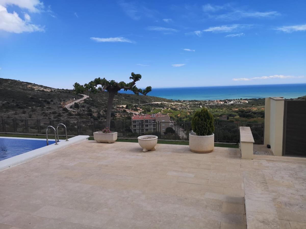 Apartamento Casa en plena Sierra de Irta, Peñíscola Exterior foto