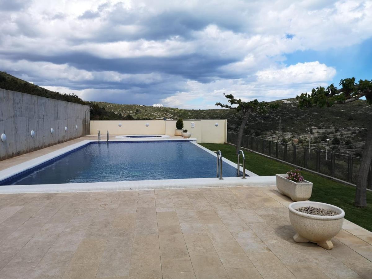 Apartamento Casa en plena Sierra de Irta, Peñíscola Exterior foto