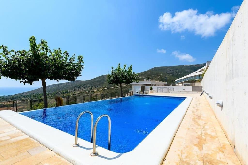Apartamento Casa en plena Sierra de Irta, Peñíscola Exterior foto