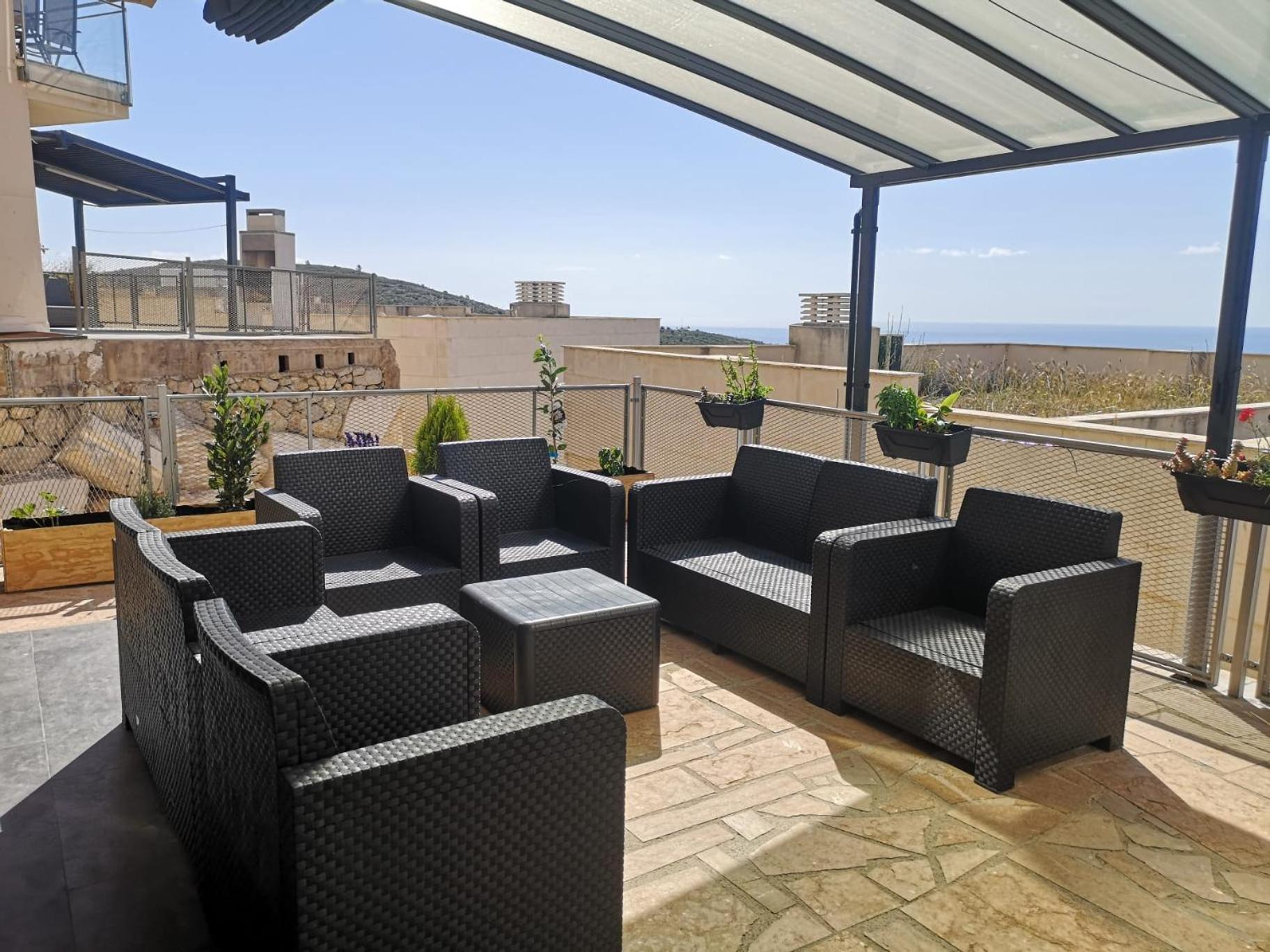 Apartamento Casa en plena Sierra de Irta, Peñíscola Exterior foto