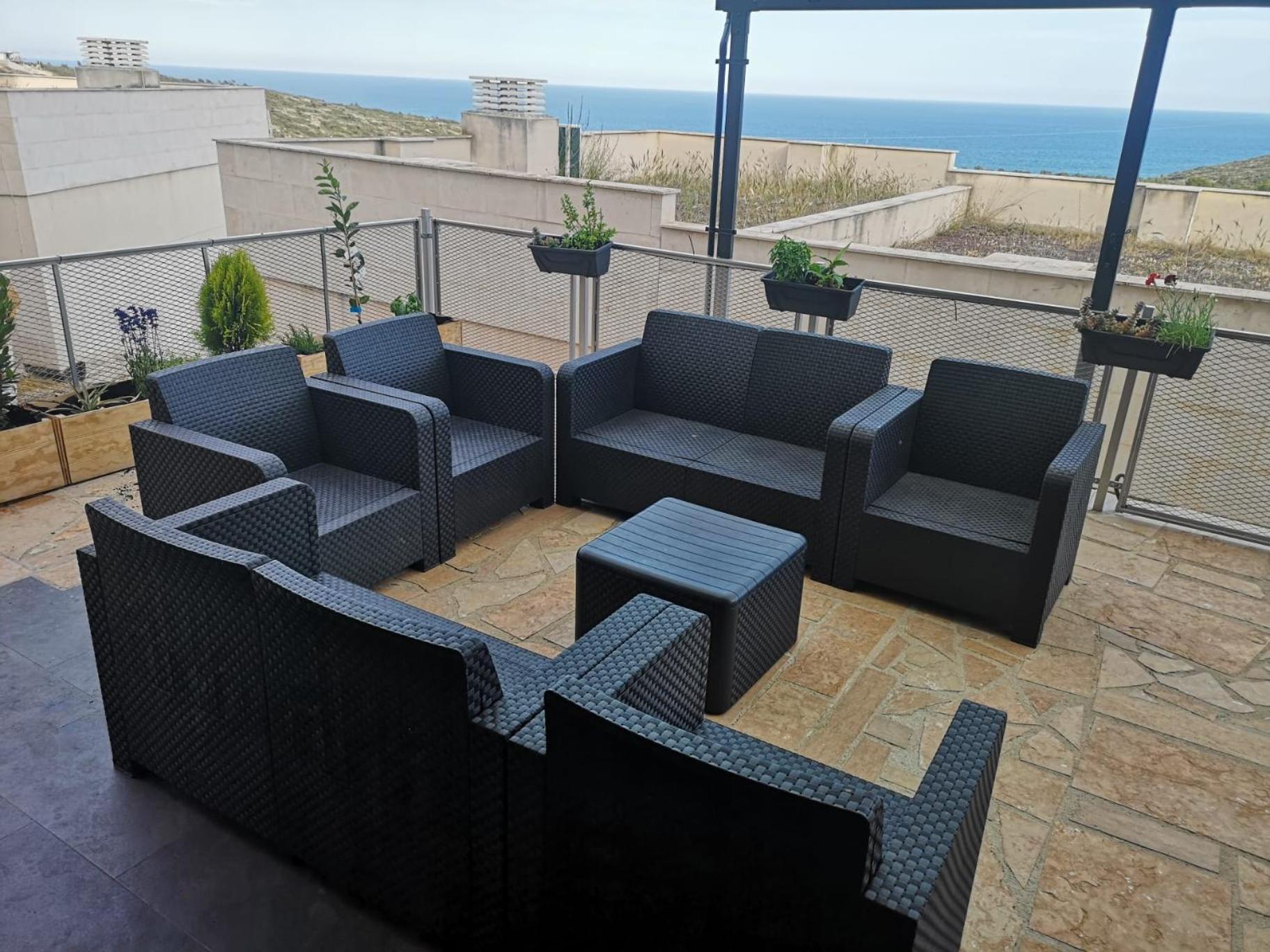 Apartamento Casa en plena Sierra de Irta, Peñíscola Exterior foto